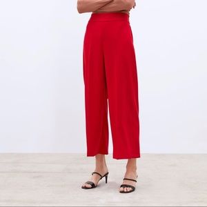 ZARA Red pants